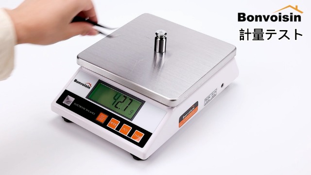 1点限定‼️早い者勝ち Bonvoisin デジタルはかり 10kg 1点限定‼️早い者勝ち Bonvoisin デジタルはかり 10kg